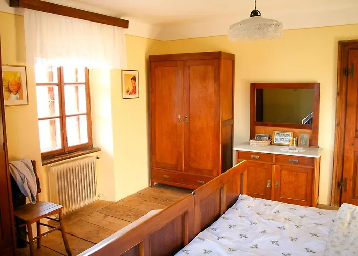 A Lovely House In Valley