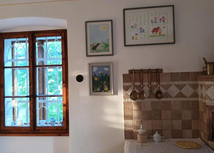 A Lovely House In Valley *