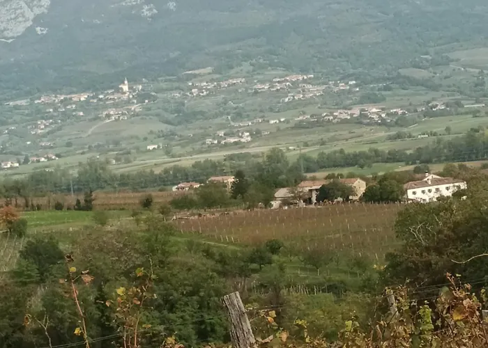 A Lovely House In Valley
