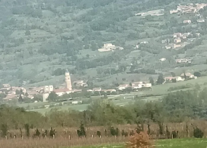 A Lovely House In Valley
