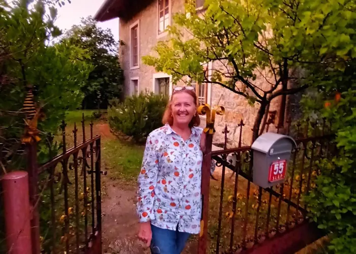 A Lovely House In Valley *