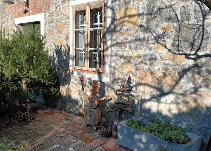 A Lovely House In Valley